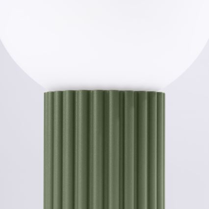 Namizna svetilka HALO 1xG9/8W/230V pr. 12 cm zelena