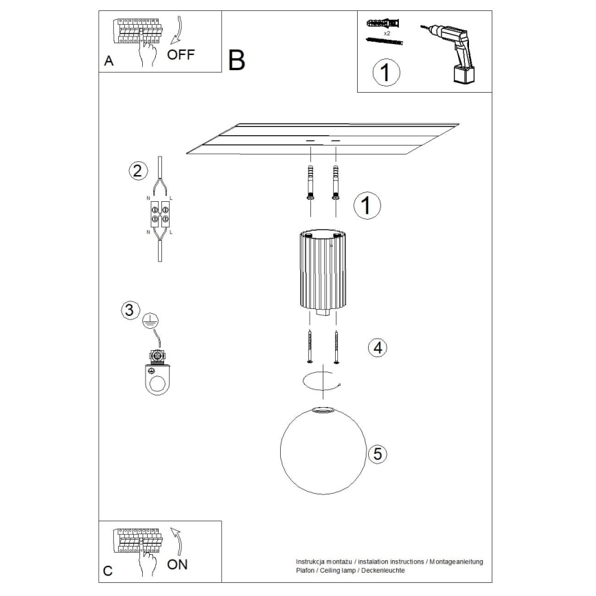 Kopalniška stropna svetilka HALO 1xG9/8W/230V pr. 12 cm IP44 rdeča