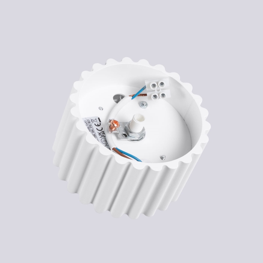 Smerna svetilka AURA 1xGX53/10W/230V 6 cm bela