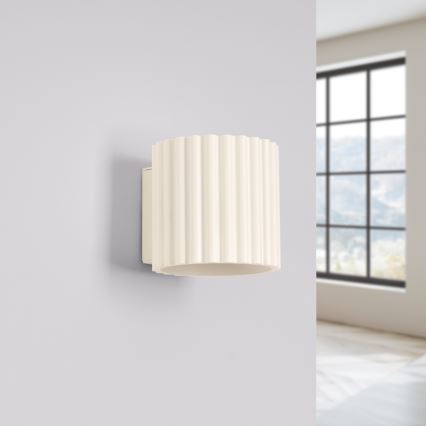 Stenska svetilka AURA 1xG9/10W/230V kremna