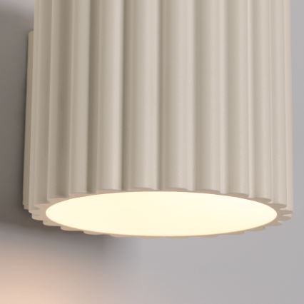 Stenska svetilka AURA 1xG9/10W/230V kremna