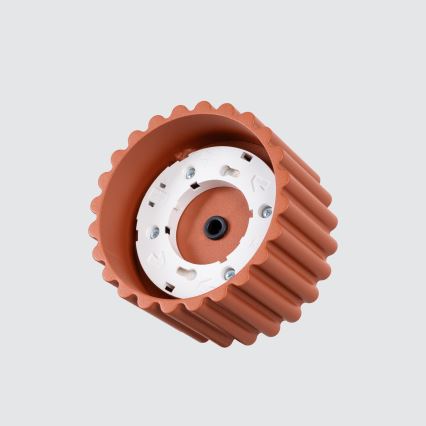 Smerna svetilka AURA 1xGX53/10W/230V, premer 10 cm, oranžna