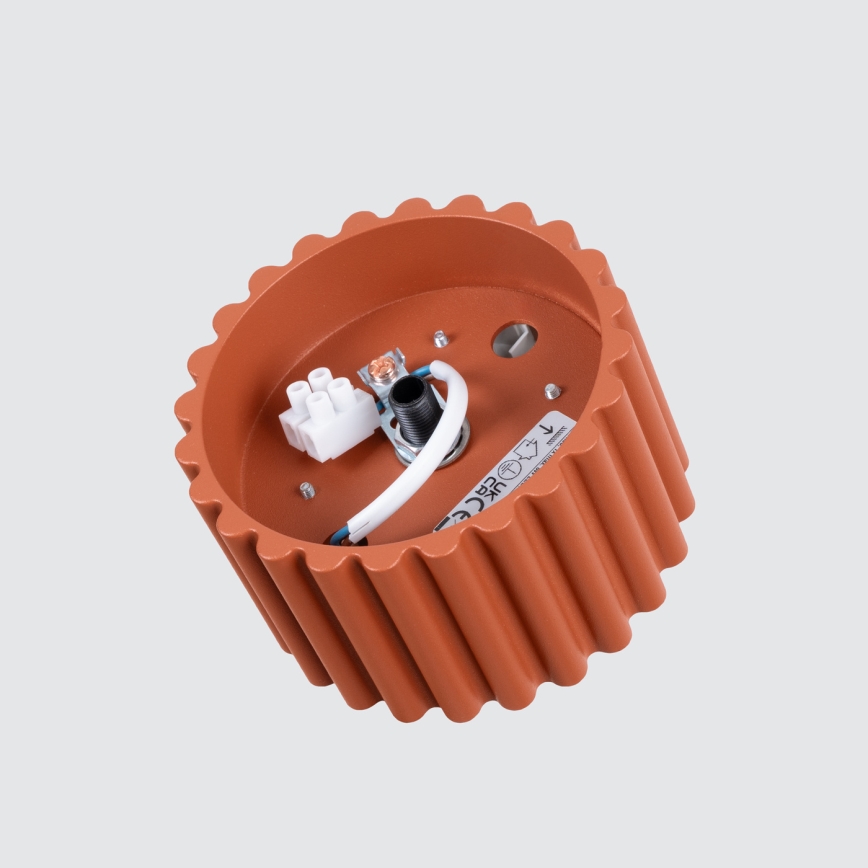 Smerna svetilka AURA 1xGX53/10W/230V, premer 10 cm, oranžna