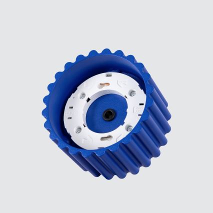 Točkovna svetilka AURA 1xGX53/10W/230V, premer 10 cm, modra