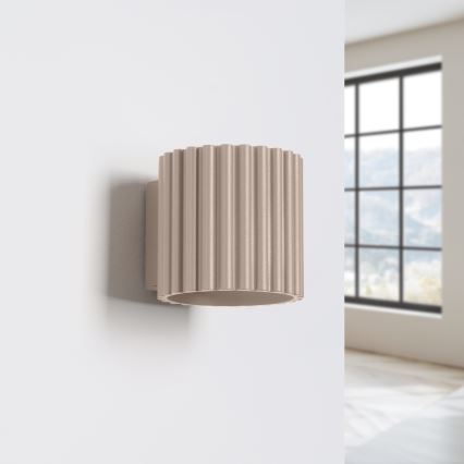 Stensko svetilo AURA 1xG9/10W/230V taupe
