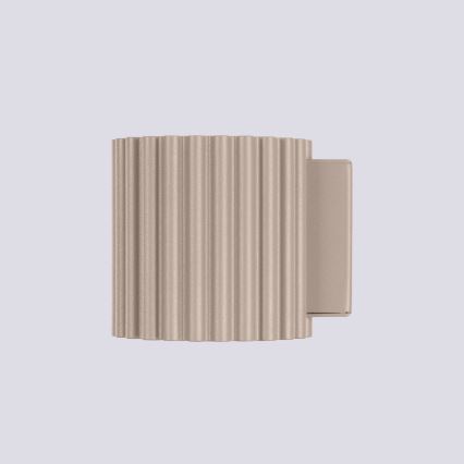 Stensko svetilo AURA 1xG9/10W/230V taupe