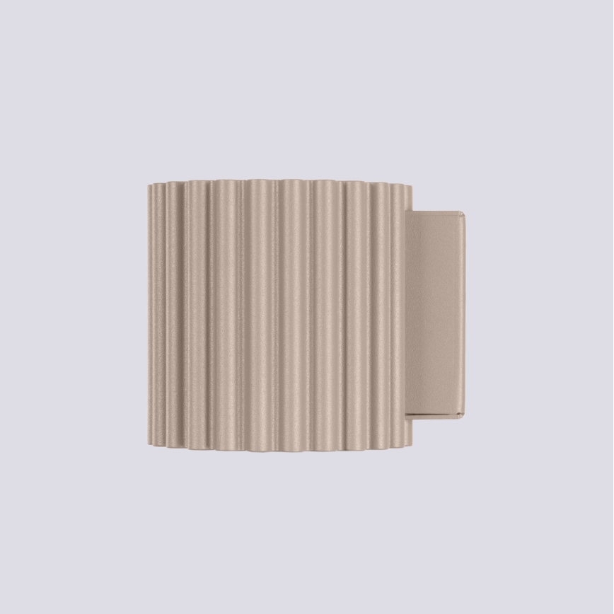 Stensko svetilo AURA 1xG9/10W/230V taupe