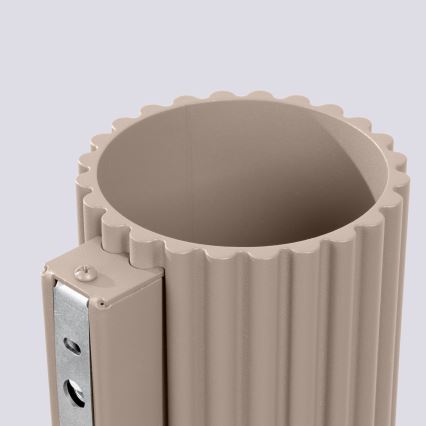 Stensko svetilo AURA 1xG9/10W/230V taupe