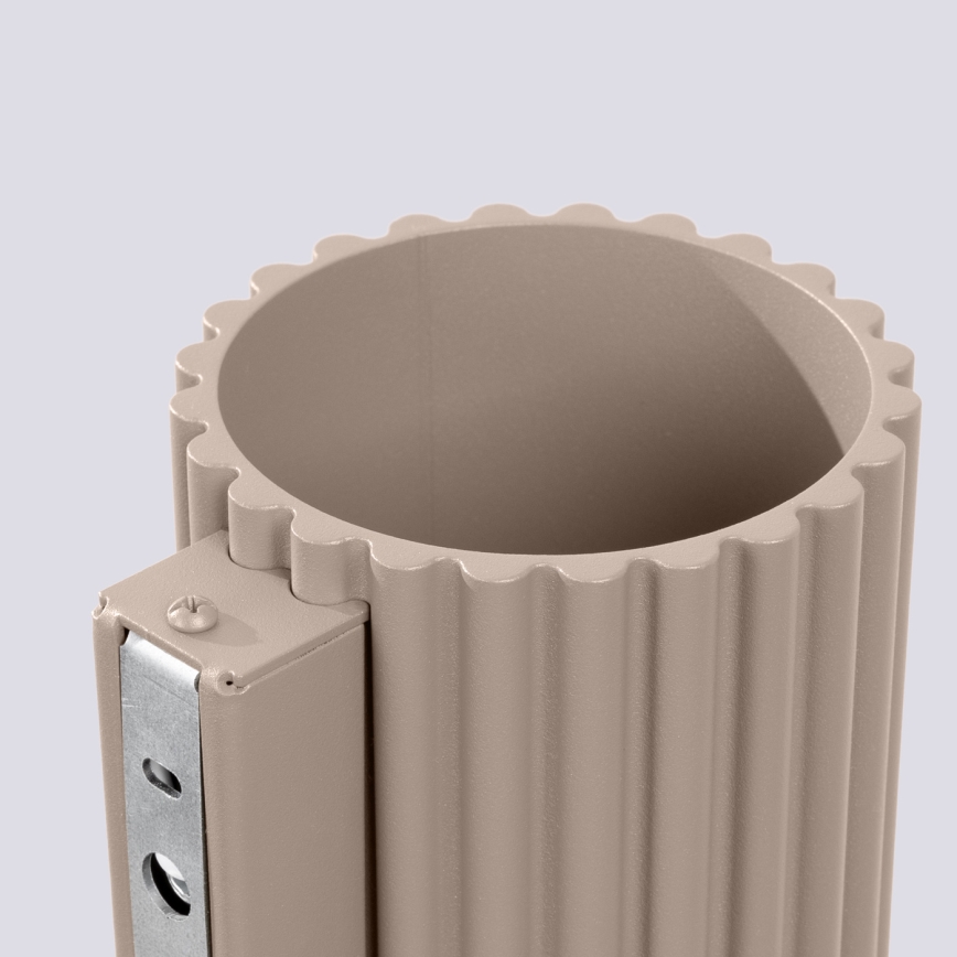 Stensko svetilo AURA 1xG9/10W/230V taupe