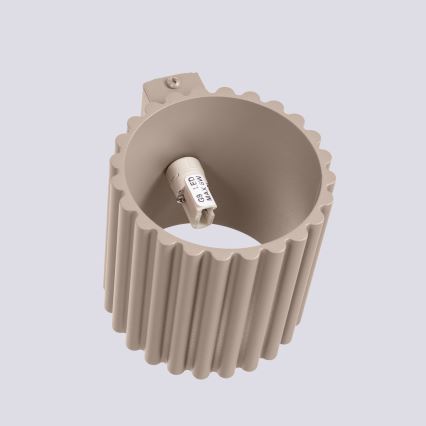 Stensko svetilo AURA 1xG9/10W/230V taupe