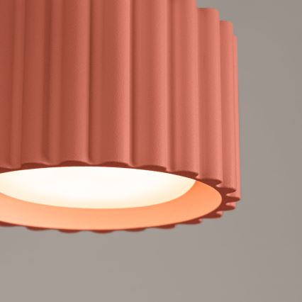 Točkovna svetilka AURA 1xGX53/10W/230V 6 cm rožnata