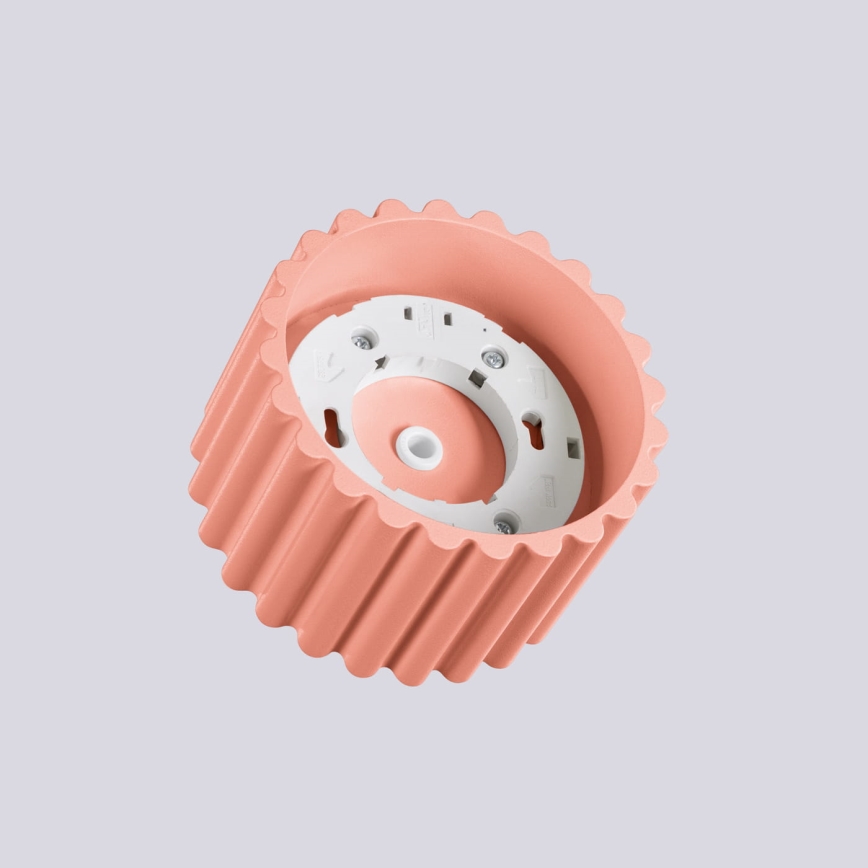 Točkovna svetilka AURA 1xGX53/10W/230V 6 cm rožnata