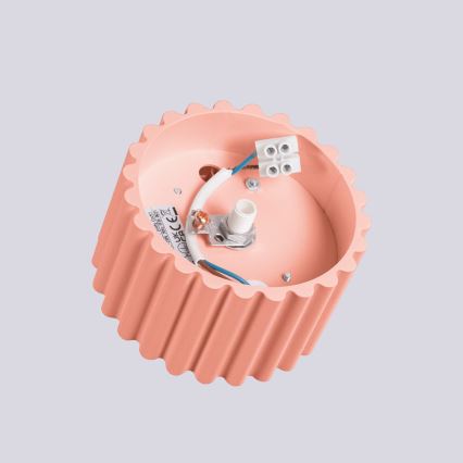 Točkovna svetilka AURA 1xGX53/10W/230V 6 cm rožnata