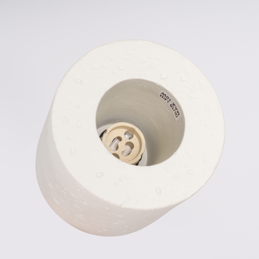 Točkovno svetilo ORBIS 1xGU10/10W/230V beton/kremna