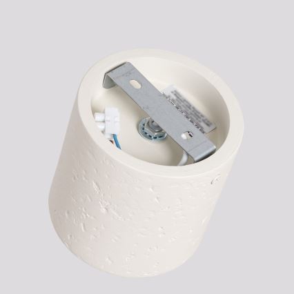 Točkovno svetilo ORBIS 1xGU10/10W/230V beton/kremna