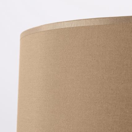 Lestenec na kablu NEVIA 1xE27/15W/230V premer 40 cm taupe