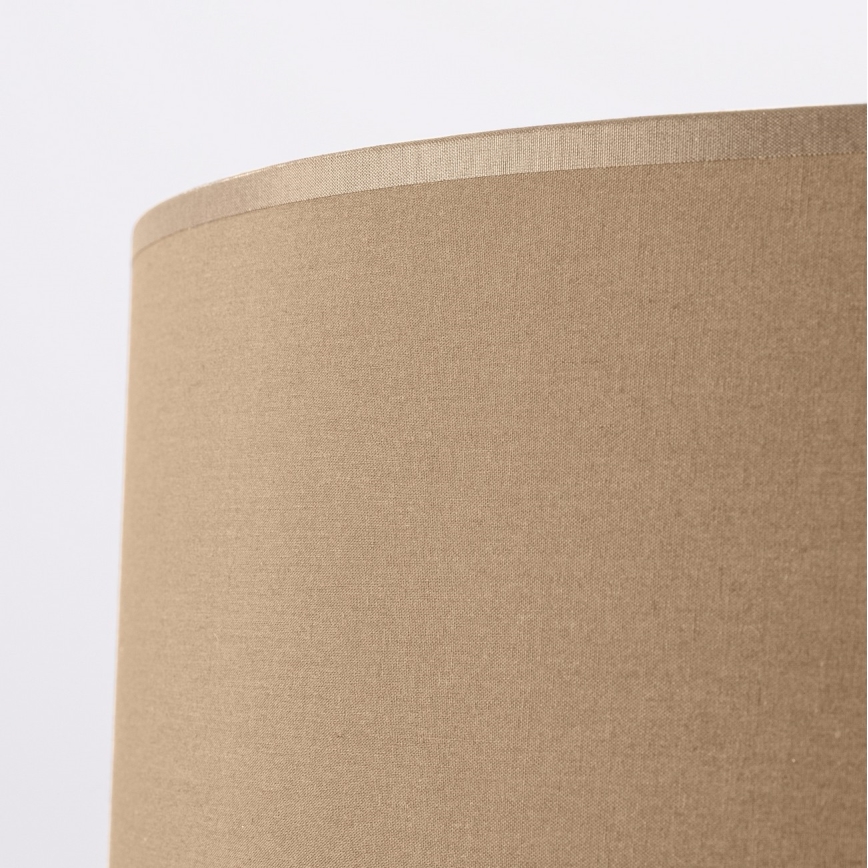 Lestenec na kablu NEVIA 1xE27/15W/230V premer 40 cm taupe