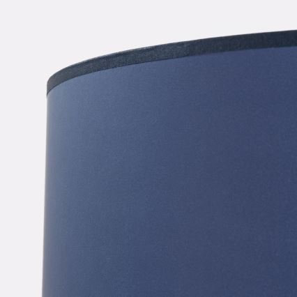 Viseči lestenec na kablu NEVIA 1xE27/15W/230V, premer 40 cm, modra