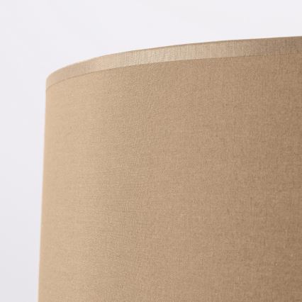 Stoječa svetilka NEVIA 1xE27/15W/230V taupe