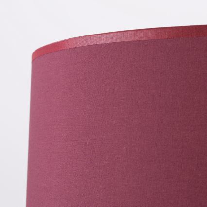 Stoječa svetilka NEVIA 1xE27/15W/230V rdeča