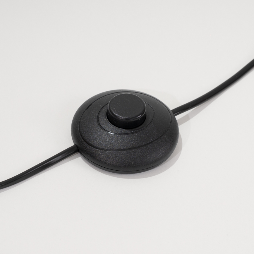 Stoječa svetilka NEVIA 1xE27/15W/230V rdeča