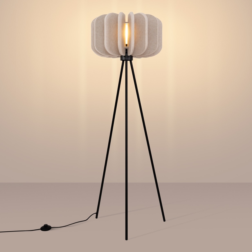 Talna svetilka MULA 1xE27/15W/230V kremna