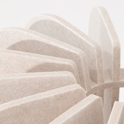 Talna svetilka MULA 1xE27/15W/230V kremna