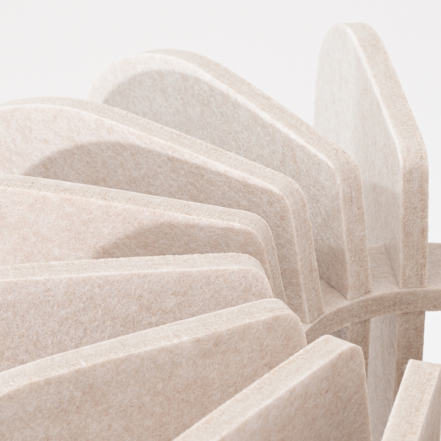 Talna svetilka MULA 1xE27/15W/230V kremna