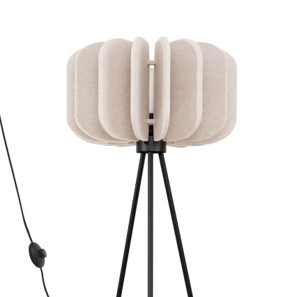 Talna svetilka MULA 1xE27/15W/230V kremna