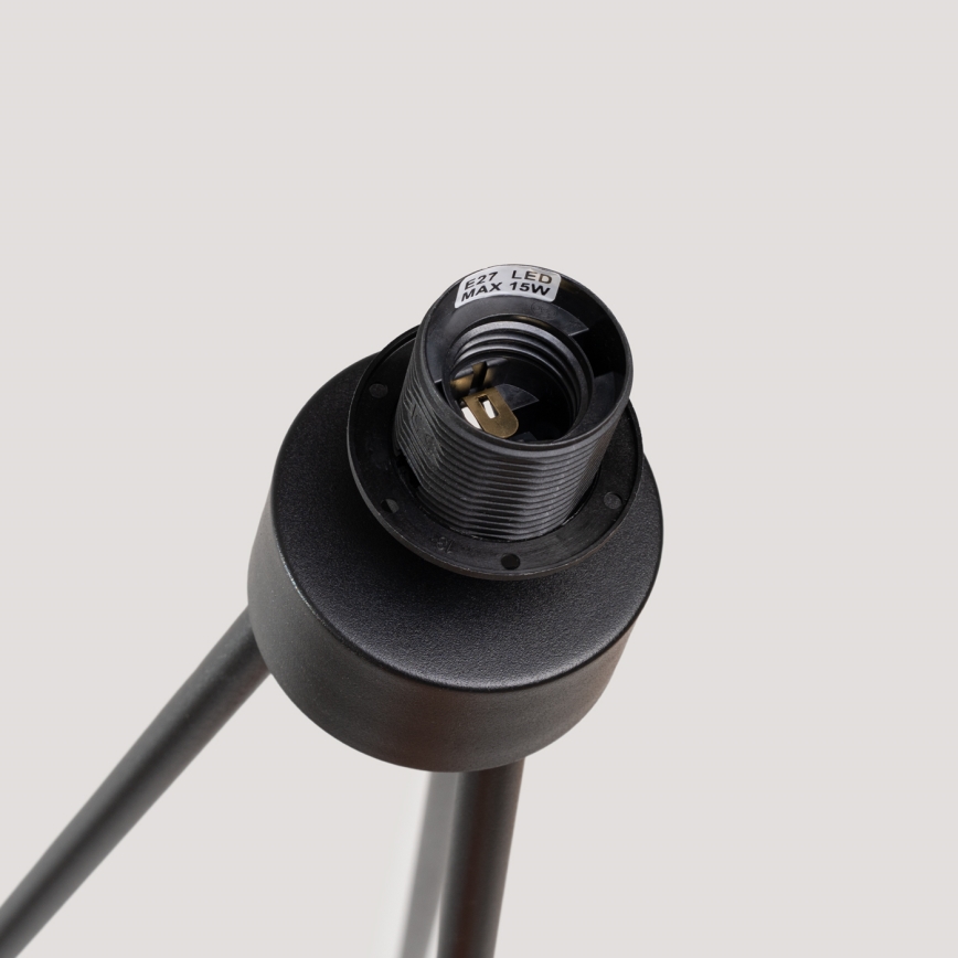 Stoječa svetilka MULA 1xE27/15W/230V modra