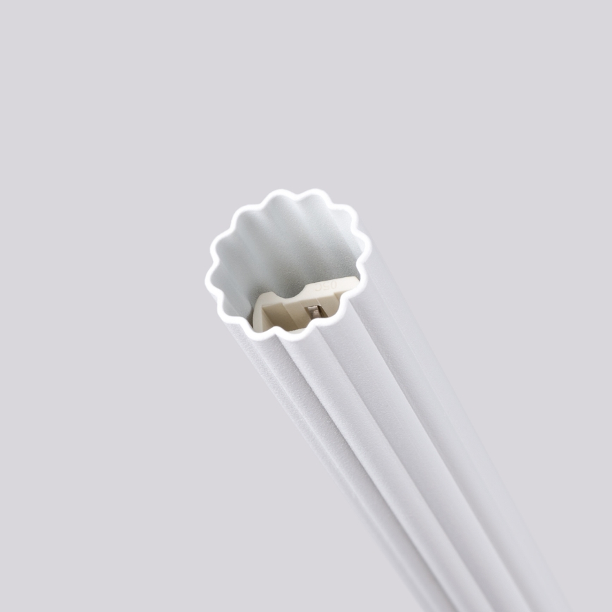 Lestenec na vrvici ARCHE 2xG9/8W/230V bela