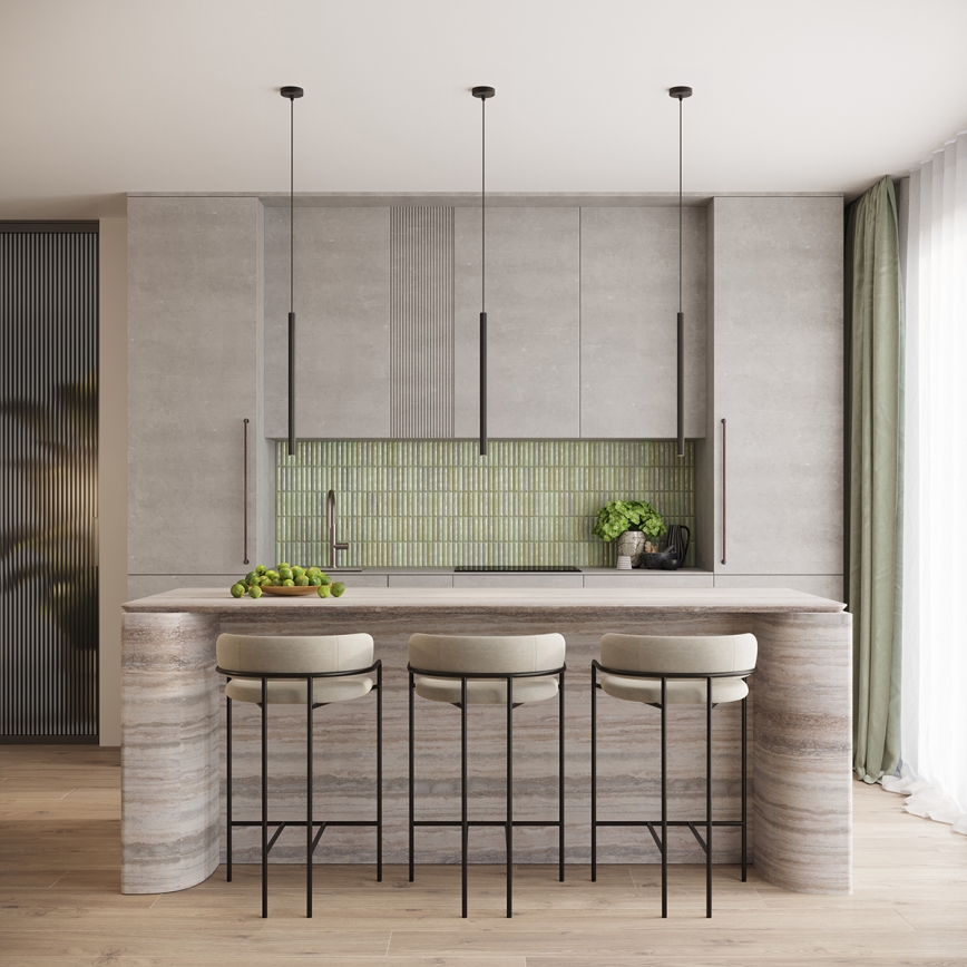 Viseči lestenec ARCHE 2xG9/8W/230V črna