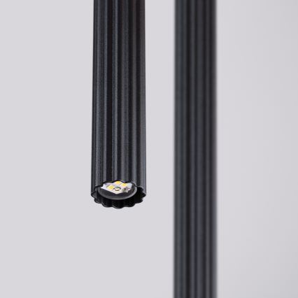 Viseči lestenec ARCHE 2xG9/8W/230V črna