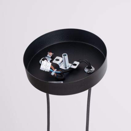 Viseči lestenec ARCHE 2xG9/8W/230V črna