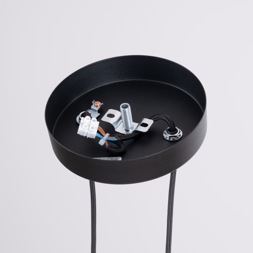 Viseči lestenec ARCHE 2xG9/8W/230V črna