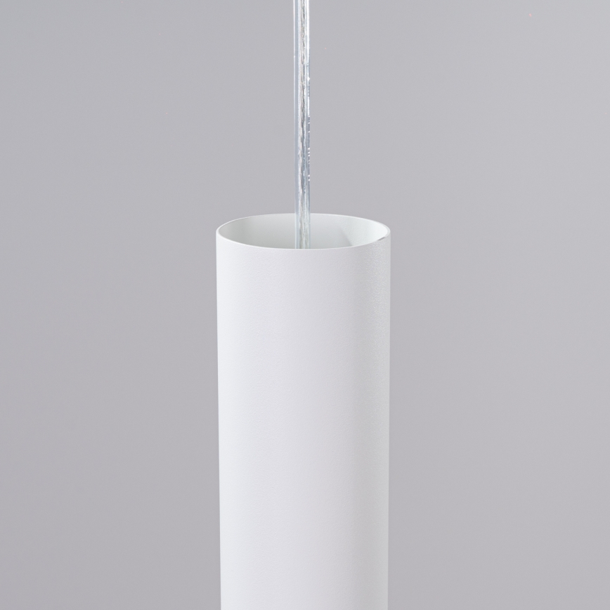 Viseča svetilka na kablu LAGOS 2xGU10/10W/230V bela