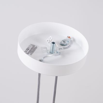 Viseča svetilka na kablu LAGOS 2xGU10/10W/230V bela