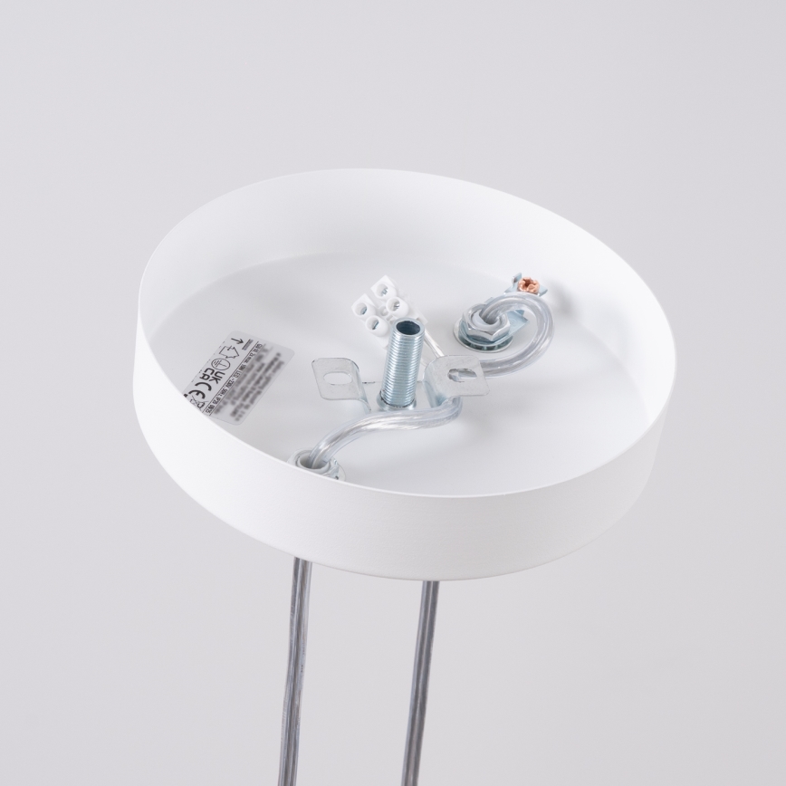 Viseča svetilka na kablu LAGOS 2xGU10/10W/230V bela