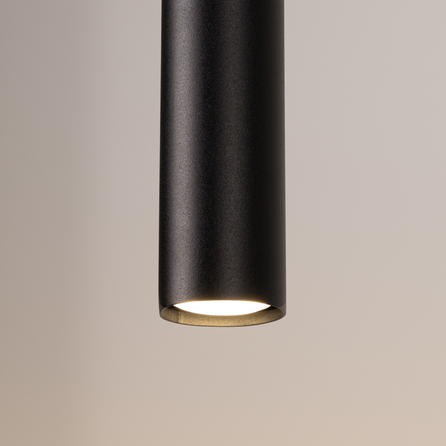 Obesna svetilka na kablu LAGOS 2xGU10/10W/230V črna