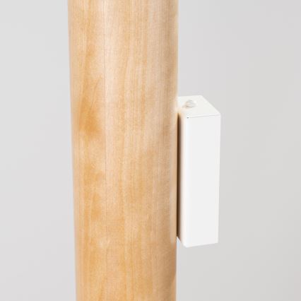 Stensko svetilo LINO 2xGU10/10W/230V bukov