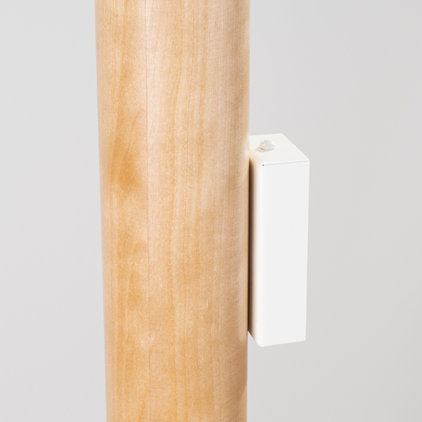 Stensko svetilo LINO 2xGU10/10W/230V bukov