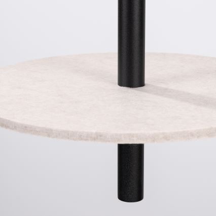 Viseča svetilka FELTRO z obesnim kablom 1xG9/8W/230V črna/kremna