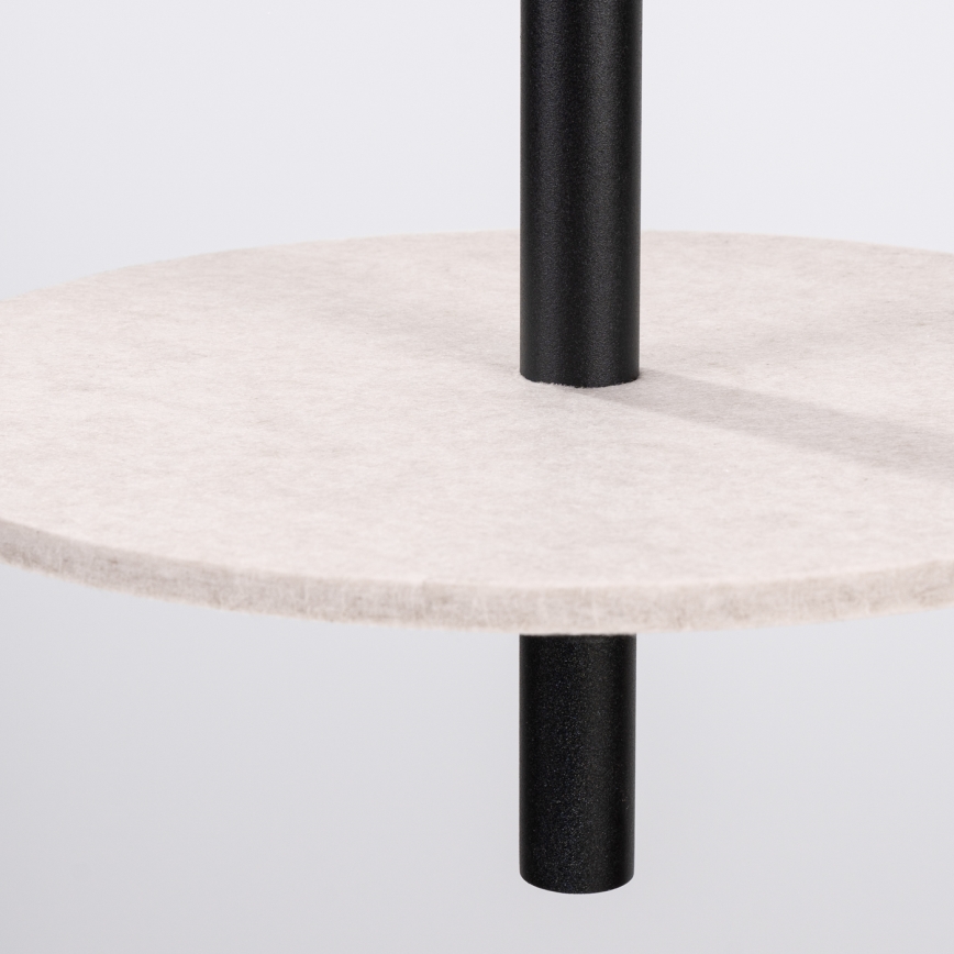 Viseča svetilka FELTRO z obesnim kablom 1xG9/8W/230V črna/kremna