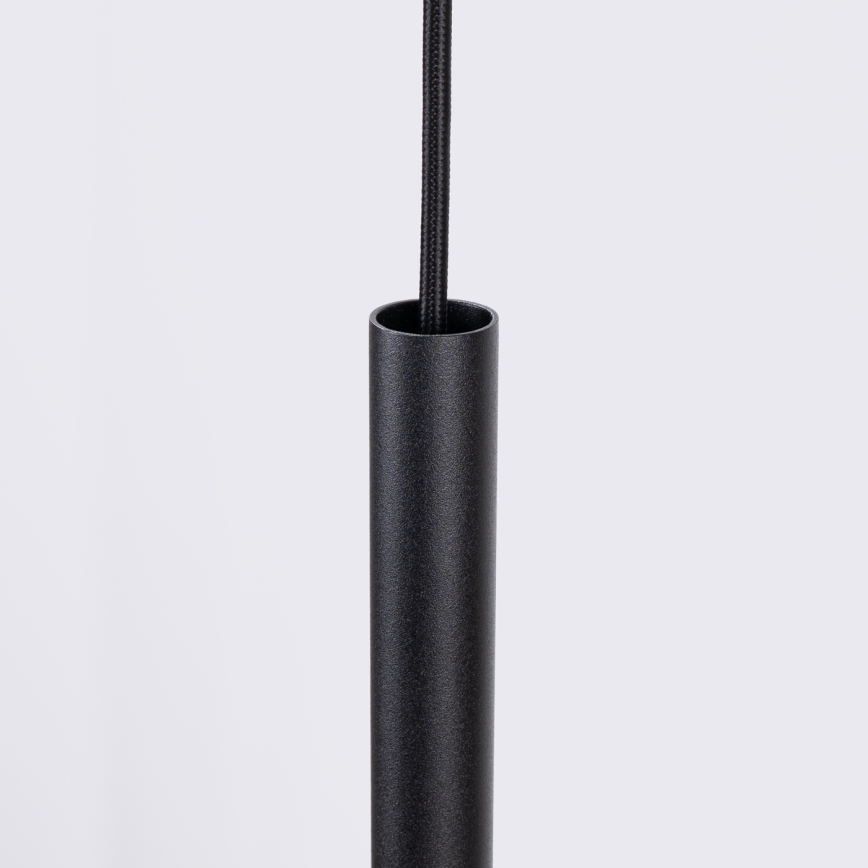 Viseča svetilka na vrvici FELTRO 1xG9/8W/230V črna/rumena