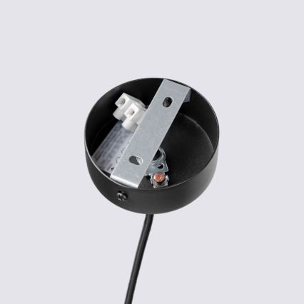 Viseča svetilka na vrvici FELTRO 1xG9/8W/230V črna/rumena