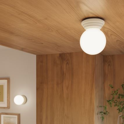 Kopalniško stensko svetilo ZORI 1xG9/8W/230V IP44 bež