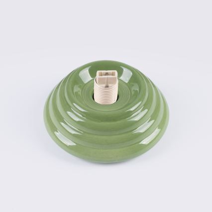 Kopalniška stenska svetilka ZORI 1xG9/8W/230V IP44 zelena