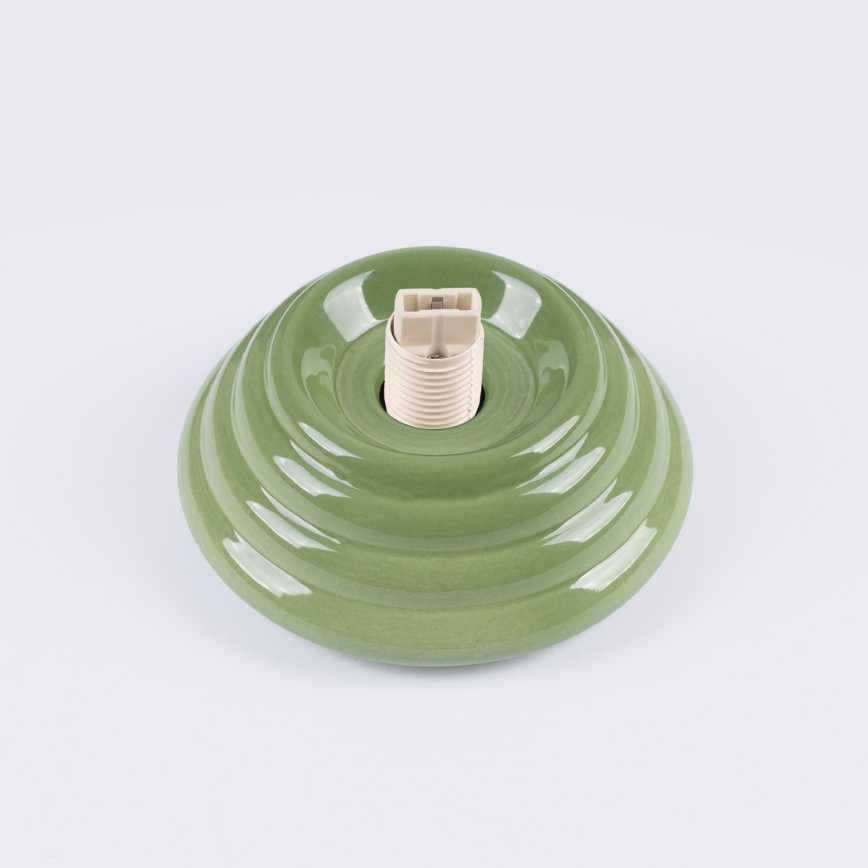 Kopalniška stenska svetilka ZORI 1xG9/8W/230V IP44 zelena