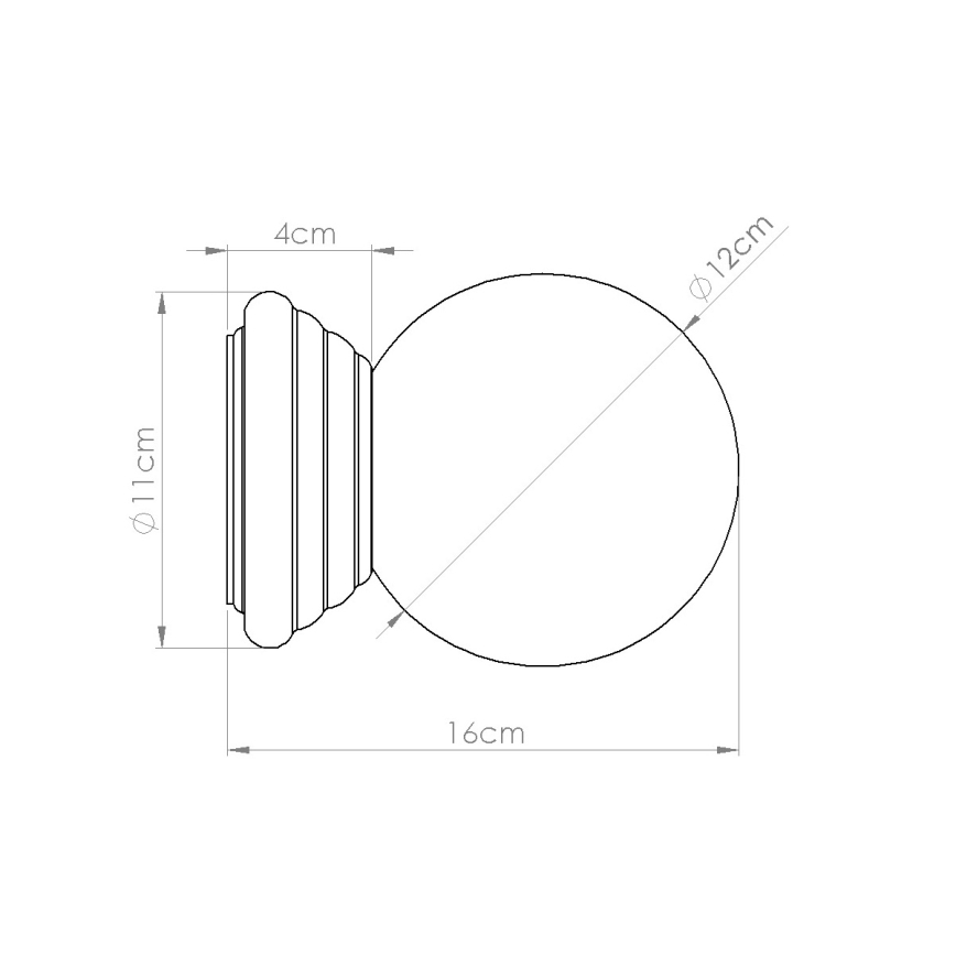 Kopalniško stensko svetilo ZORI 1xG9/8W/230V IP44 rožnato
