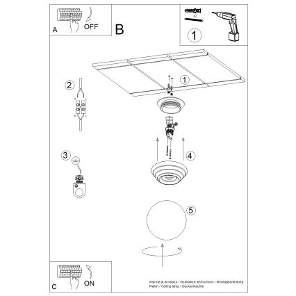 Kopalniška stropna svetilka ZORI 1xG9/8W/230V, premer 12 cm, IP44, zelena